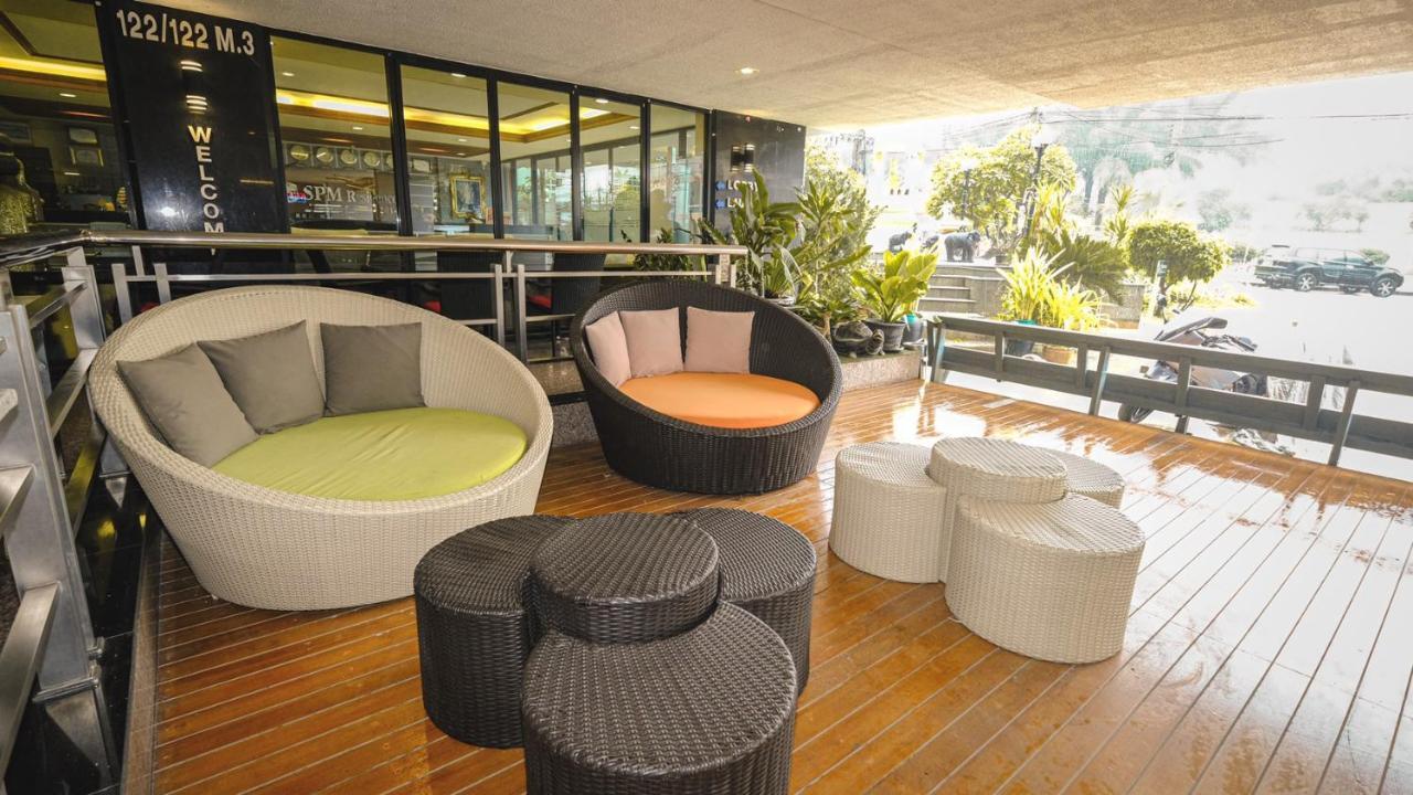 Spm Residence Resort & Spa Си Рача Екстериор снимка