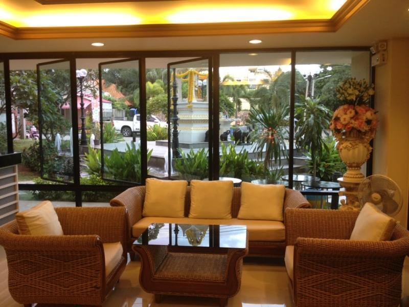 Spm Residence Resort & Spa Си Рача Екстериор снимка